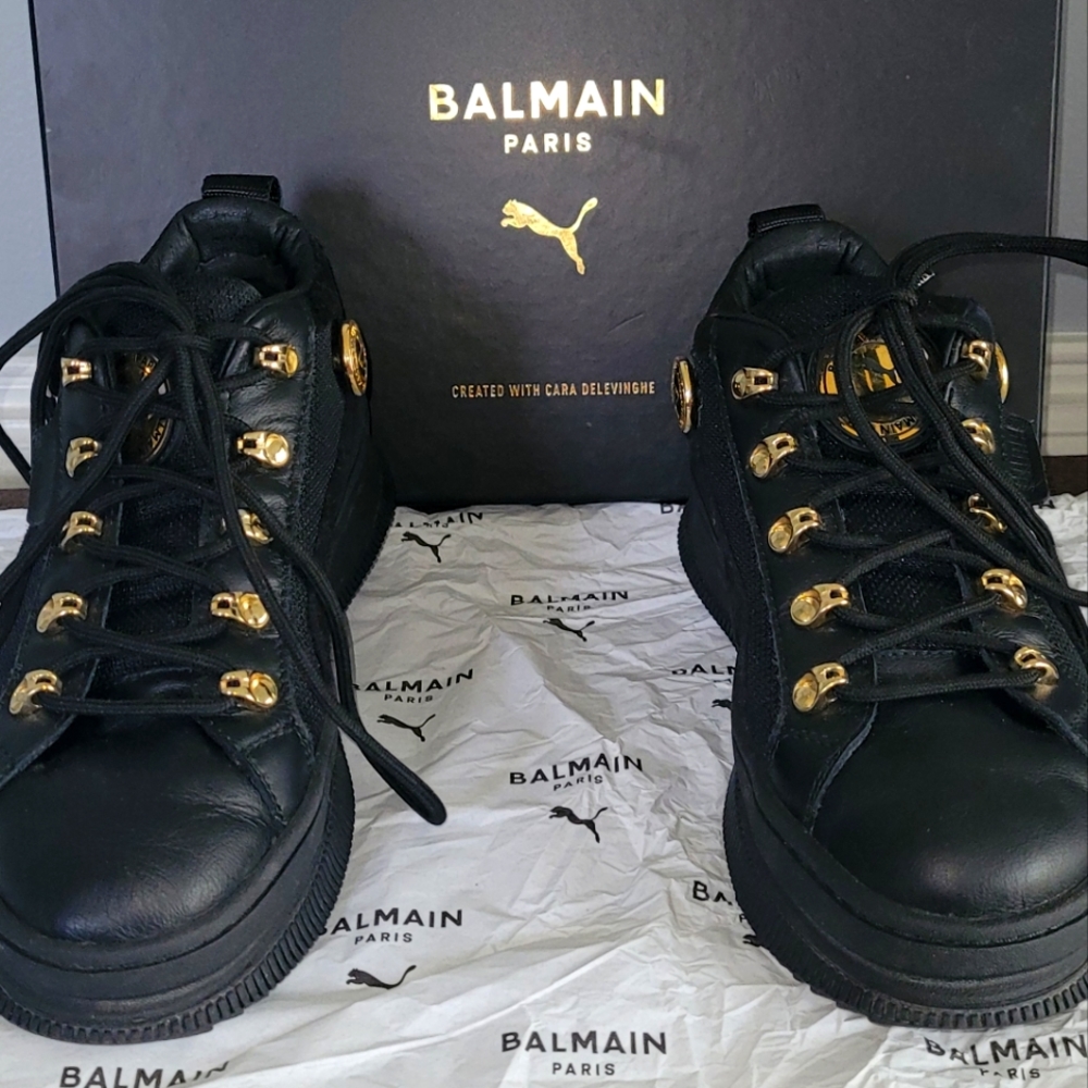 Authentic Balmain x Puma, by Cara DeLevingne LIMITED EDITION